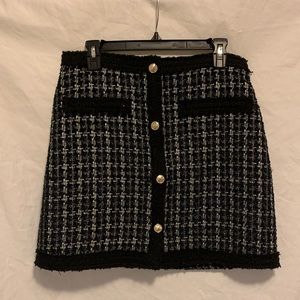 H&M Tweed Skirt